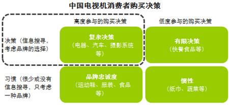 互联网是中国电视机消费者获取购买决策信息的主要渠道_九江